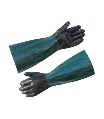 Rêkawice do kabiny do piaskowania - krÃ³tkie