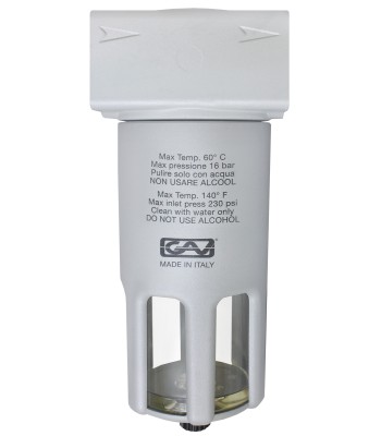 Filtr 1" odwadniacz GAV