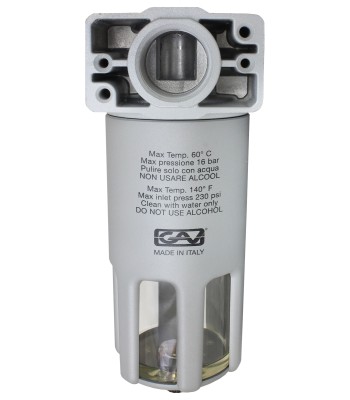 Filtr 1" odwadniacz GAV