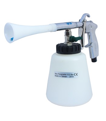 Pistolet do czyszczenia bez szczotki - TORNADOR