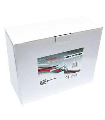 Pistolet do czyszczenia bez szczotki - TORNADOR