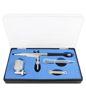 Aerograf BD132A 0.2mm boczny zbiornik z regulacj¹