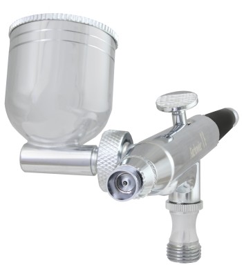 Aerograf BD132A 0.2mm boczny zbiornik z regulacj¹