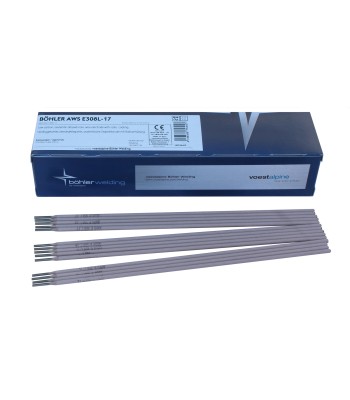Bohler MMA elektroda spawalnicza chromowo-niklowa 308L 3.2x350/4.4paczka/17.6karton (cena za 1 paczkê)