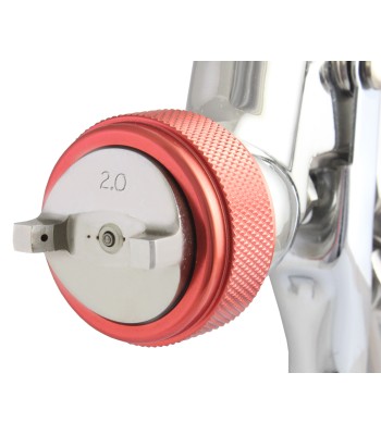 Pistolet lakierniczy W4001 HP 2.0mm zbiornik 600ml