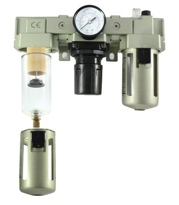 Reduktor + filtr + naolejacz 3/4" FACH