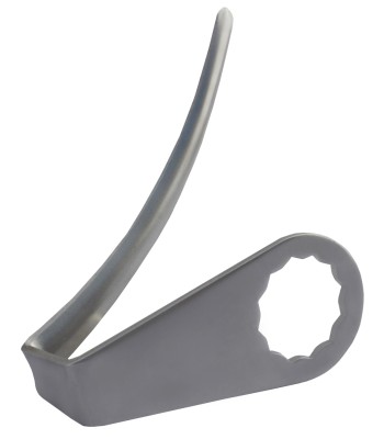 nó¿ do wyrzynarki K (K 90mm) zagiêty