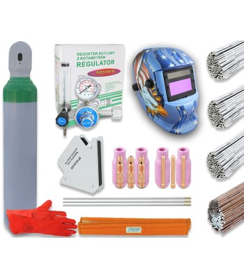 Zestaw producenta TIG AC/ TYLKO Zakup wi¹zany z urz¹dzeniem WELDER FANTASY