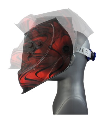 Maska przy³bica samociemniaj¹ca WELDER FANTASY 3037 rycerz knight HOT