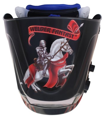Maska przy³bica samociemniaj¹ca WELDER FANTASY 3037 rycerz knight HOT