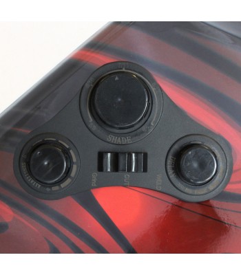 Maska przy³bica samociemniaj¹ca WELDER FANTASY 3037 rycerz knight HOT