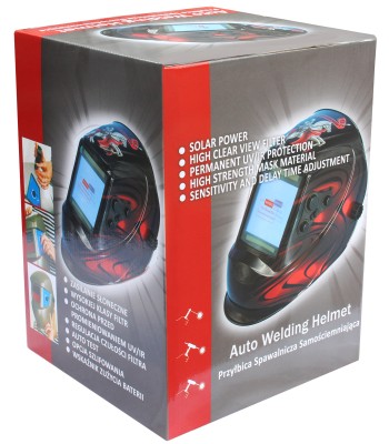 Maska przy³bica samociemniaj¹ca WELDER FANTASY 3037 rycerz knight HOT