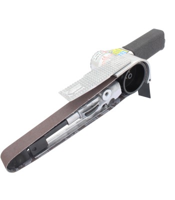 Pneumatyczna szlifierka pasowa tamowa 20x520mm