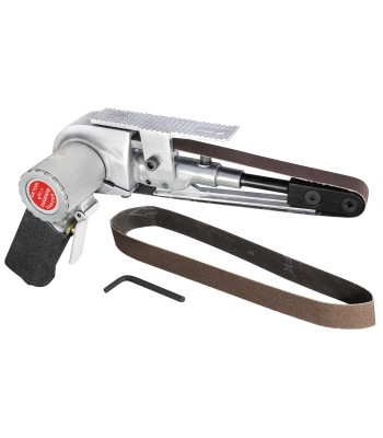 Pneumatyczna szlifierka pasowa tamowa 20x520mm