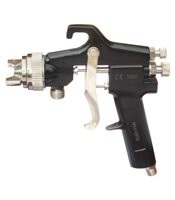 Zbiornik cinieniowy do farb 2L metalowy + pistolet lakierniczy 2.0mm