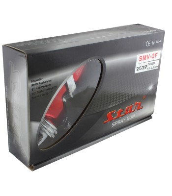 Pistolet lakierniczy STAR bez zbiornika SMV-2F 2.5mm