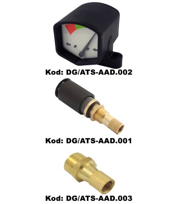 ATS FGO34 P-FILTR 1/2" 3 micron max. 16bar 600 l/min mechaniczny cz¹stki sta³e