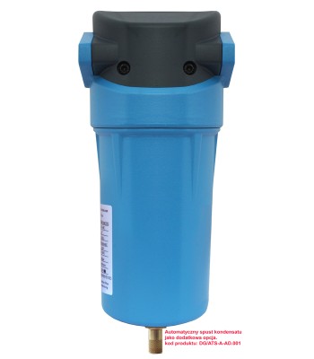 ATS FGO34 P-FILTR 1/2" 3 micron max. 16bar 600 l/min mechaniczny cz¹stki sta³e
