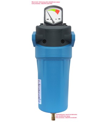ATS FGO34 P-FILTR 1/2" 3 micron max. 16bar 600 l/min mechaniczny cz¹stki sta³e