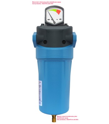 ATS FGO34 P-FILTR 1/2" 3 micron max. 16bar 600 l/min mechaniczny cz¹stki sta³e