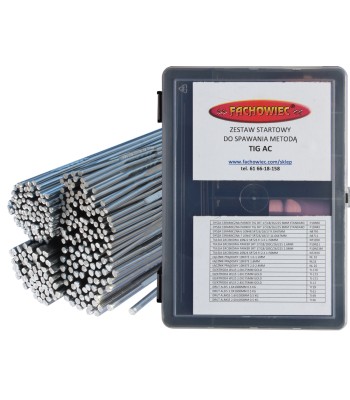 Zestaw startowy do spawania TIG AC