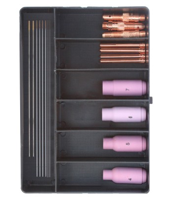 Zestaw startowy do spawania TIG AC