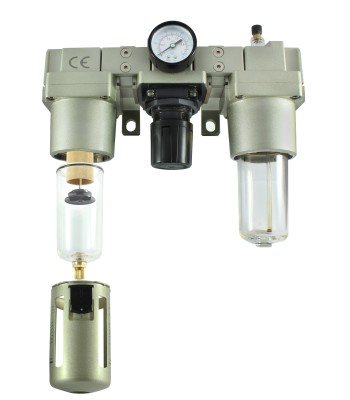 Reduktor + filtr + naolejacz 1" FACH