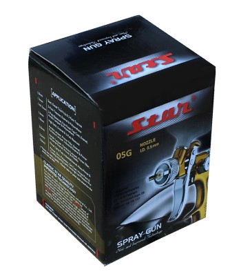 Pistolet lakierniczy STAR MINI LVLP 106TF 0.5 mm