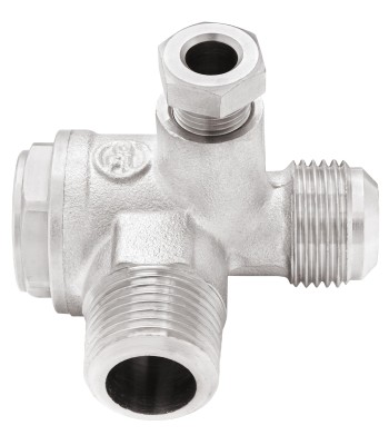 Zawór zwrotny MK-200V 3/8"z x 3/8"z