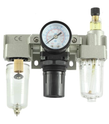 Reduktor + filtr + naolejacz 1/4" FACH HOT