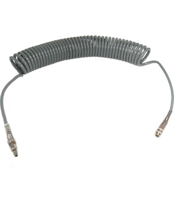 w¹¿ spiralny Przewód PU - poliuretan 12x8mm 5m GERMAN TYPE GAV