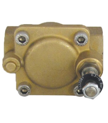 Zawór elektromagnetyczny n.z. 1" FC