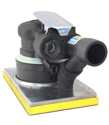 Pneumatyczna szlifierka oscylacyjna prostok¹tna z odci¹giem FC