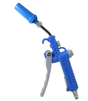 Pistolet do dmuchania 2w1 Venturi efekt lub zwyk³y regulacja 8mm dysza plastykowa
