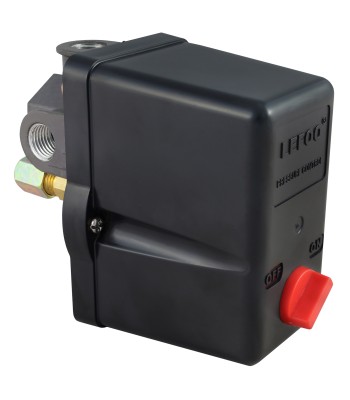 Presostat sprê¿arki wy³¹cznik cinieniowy CH SPR.5004   400V/10bar/16A