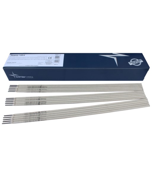 Bohler MMA elektroda spawalnicza zasadowa Phoenix 120K B 4.0x450/5.7paczka/22.8karton (cena za 1 paczkê)