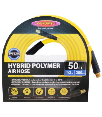 Przewód sprê¿onego powietrza 20bar 2x1/2"Z L 15M polimer hybrydowy