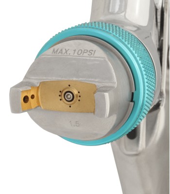 Pistolet lakierniczy VINCENT HVLP 1.5mm HOT