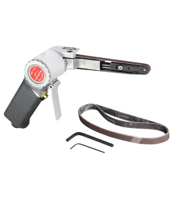 Pneumatyczna szlifierka pasowa tamowa 10x330mm