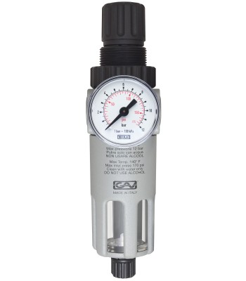 Reduktor + filtr  1/4" GAV mini