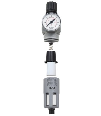 Reduktor + filtr  1/4" GAV mini