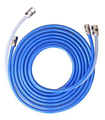 w¹¿   5 m podówjny do zbiornika 10l