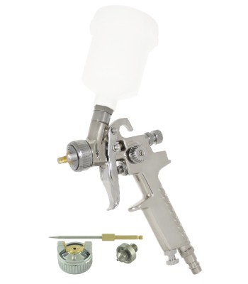 Pistolet lakierniczy MINI H2000 HP 0.8mm 130ml + dysza 1.0 mm