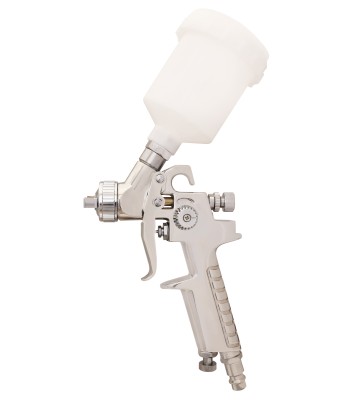 Pistolet lakierniczy MINI H2000 HP 0.8mm 130ml + dysza 1.0 mm