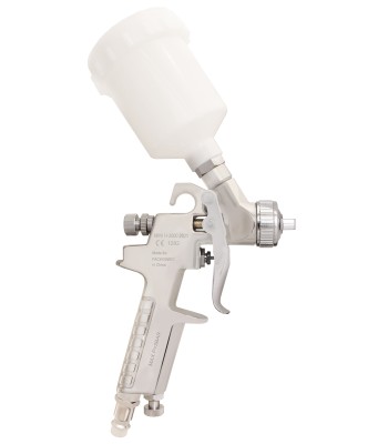 Pistolet lakierniczy MINI H2000 HP 0.8mm 130ml + dysza 1.0 mm