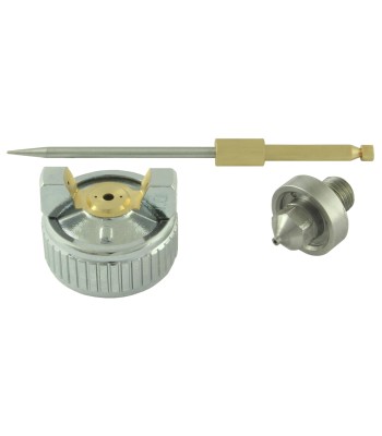 Pistolet lakierniczy MINI H2000 HP 0.8mm 130ml + dysza 1.0 mm