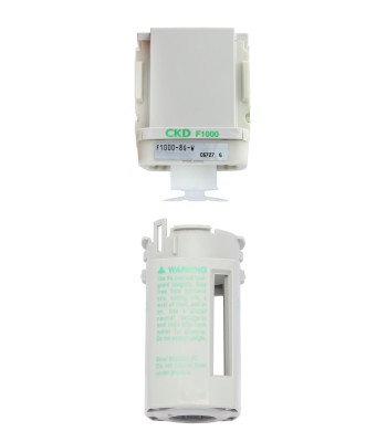 CKD F1000-8G  Filtr 1/4" 5um woda