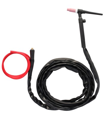 Uchwyt spawalniczy TIG 17V TWINMIG2 TIG 4m z zaworem gazu w rêkojeci £W25