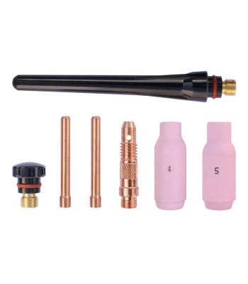 Uchwyt spawalniczy TIG 17V TWINMIG2 TIG 4m z zaworem gazu w rêkojeci £W25