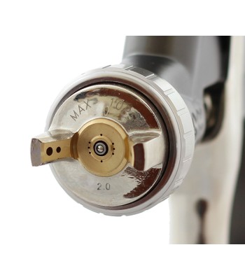 Pistolet lakierniczy LEADER HVLP 2.0mm zbiornik 600ml MODEL 1999-2021